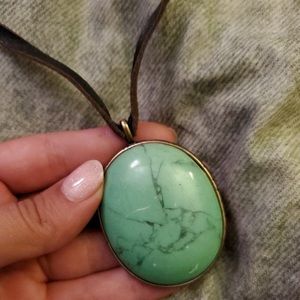 Lucky Turquoise Necklace
